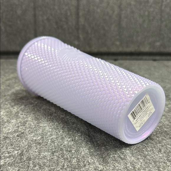 Starbucks Purple and Silver Studded Tumbler Drinkware - Picture 3 of 5